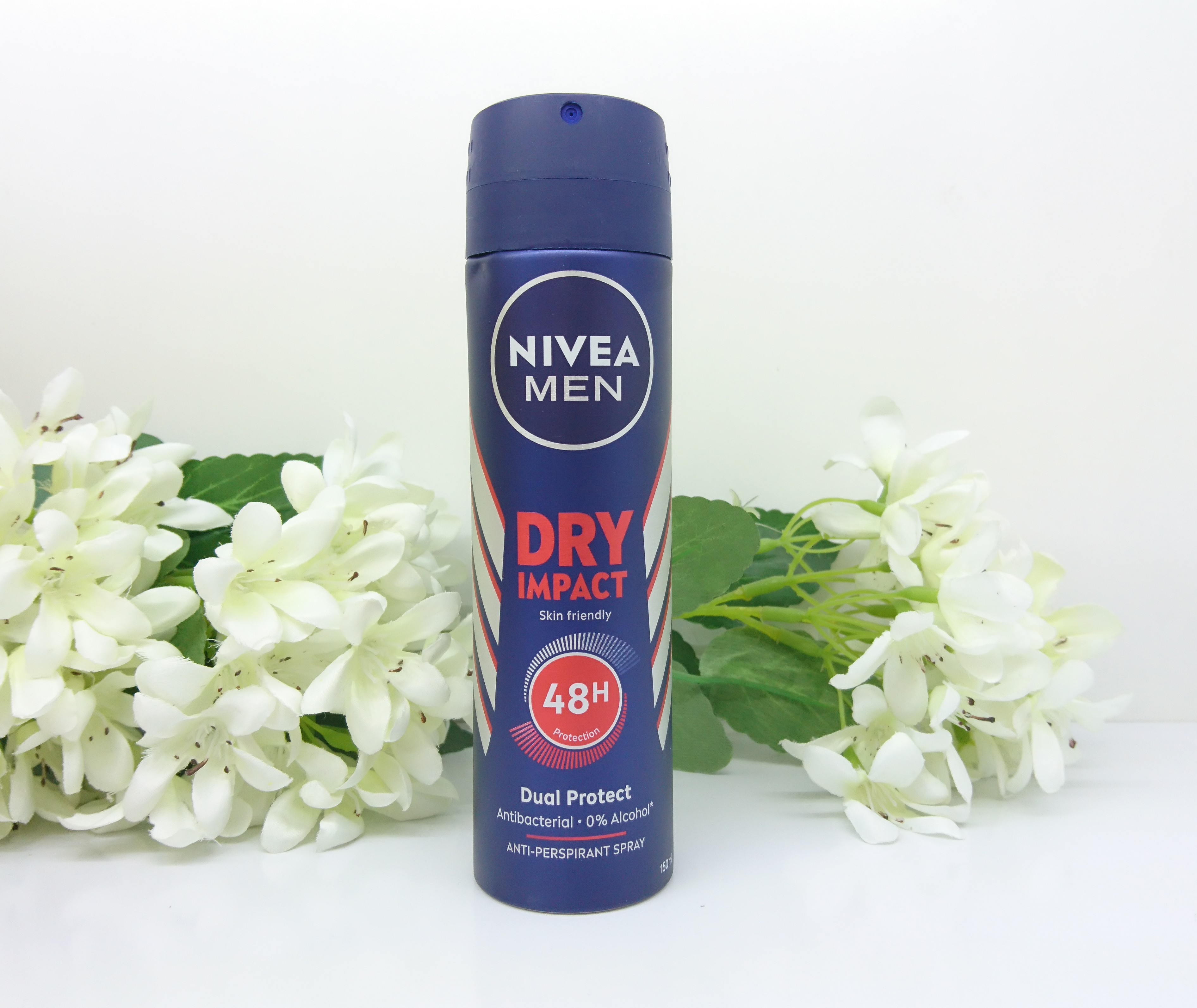 اسپری خوشبوکننده بدن و ضد تعریق نیوآ درای ایمپکت ، ضد تعریق پودری _مردانه NIVEA DRY IMPAACT