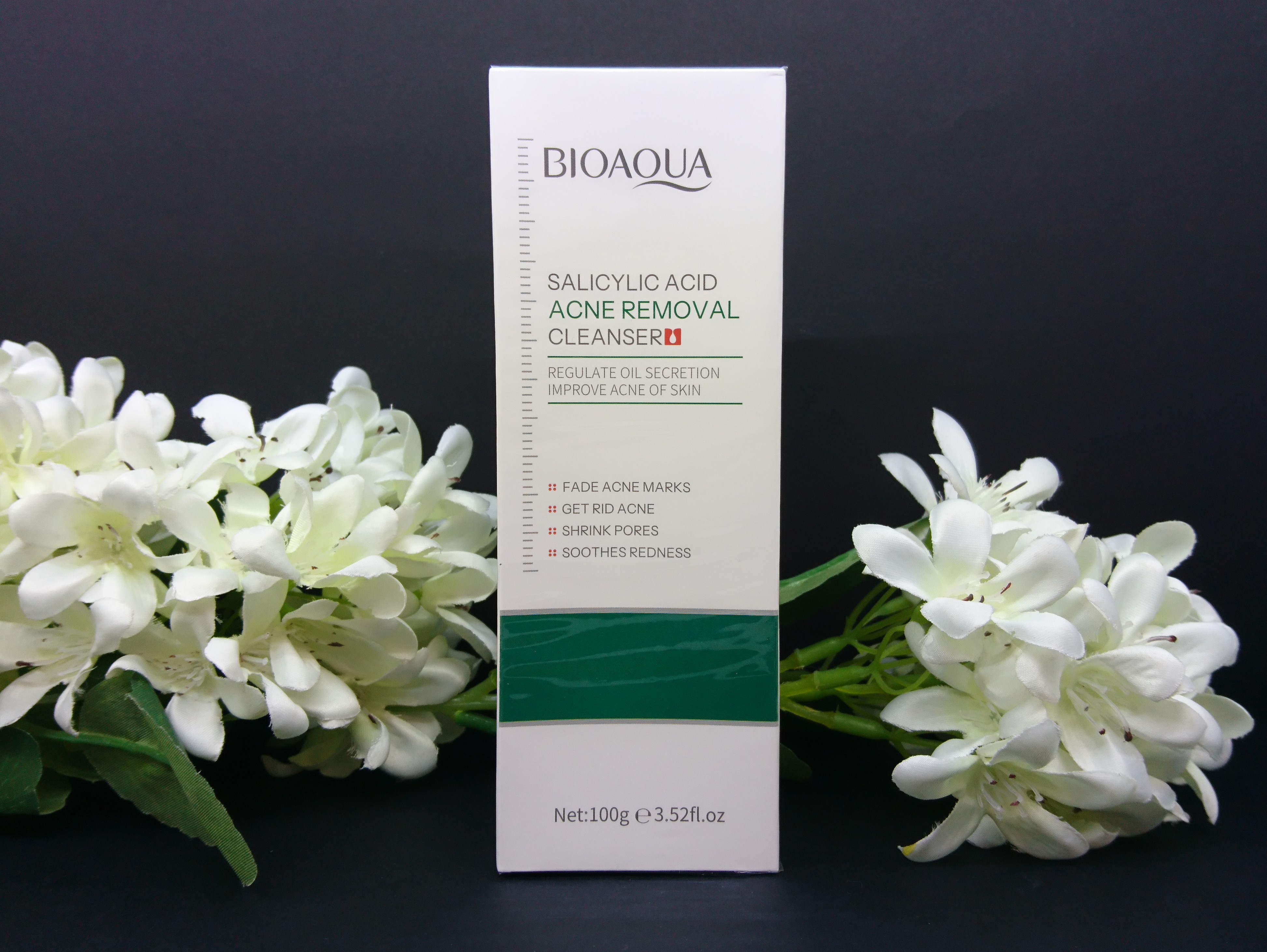 فوم شستشوی صورت سالیسیلیک اسید بیوآکوا(بایوآکوا)، ضد جوش صورت ، آنتی آکنه، ضد التهابات پوستی