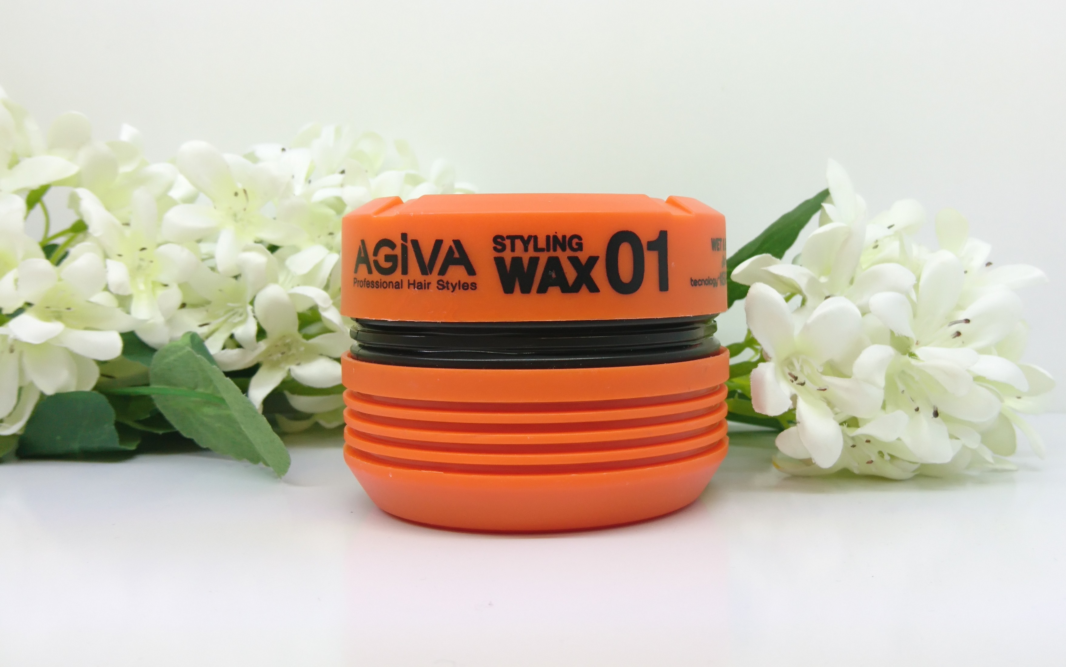 واکس موی حالت دهنده و کراتینه آگیوا AGIVA نمره 01