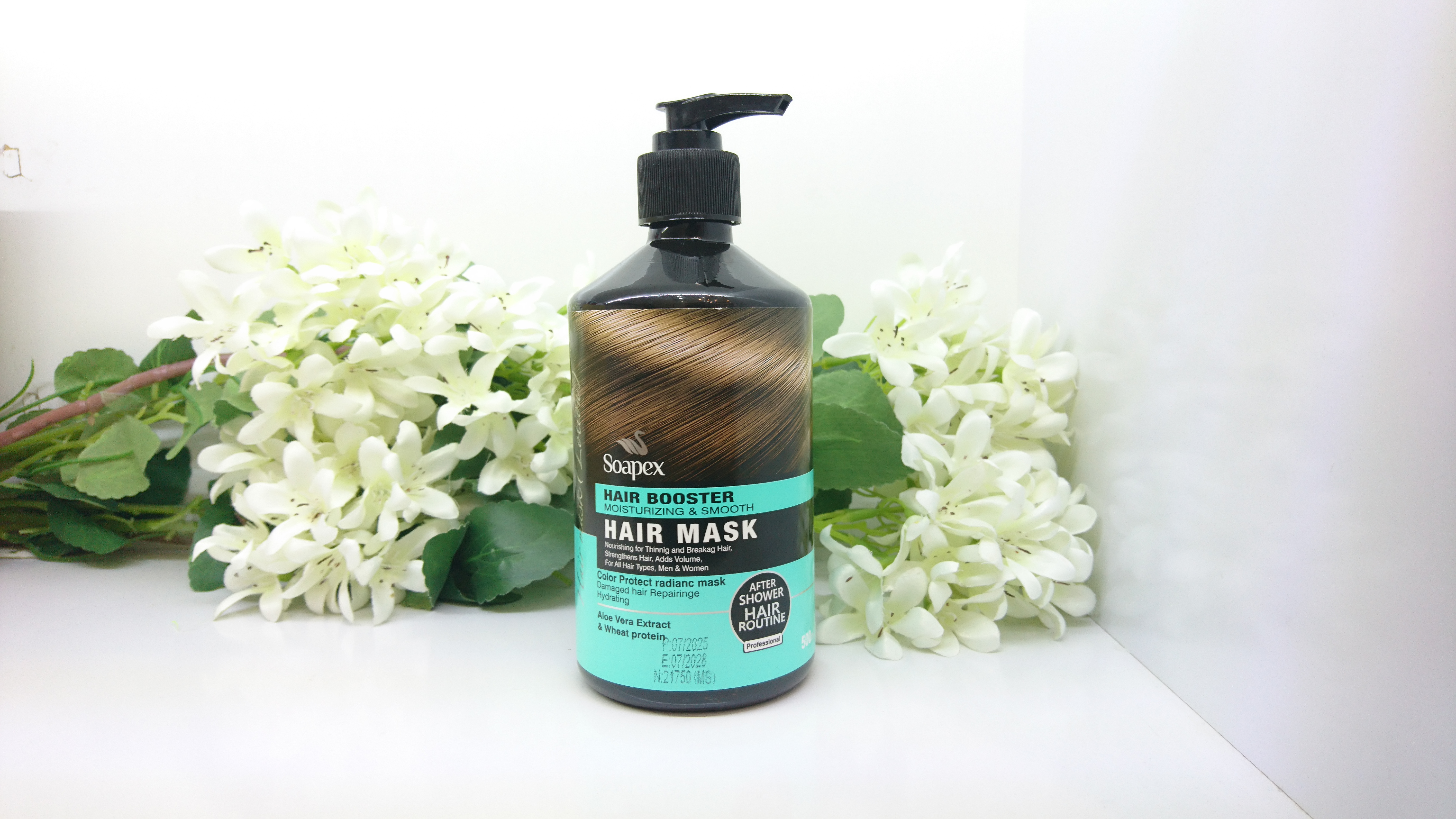 ماسک موی بدون آبکشی سوپکس( بعد حمامی) soapex- فری سولفات،مرطوب کننده،نرم کننده