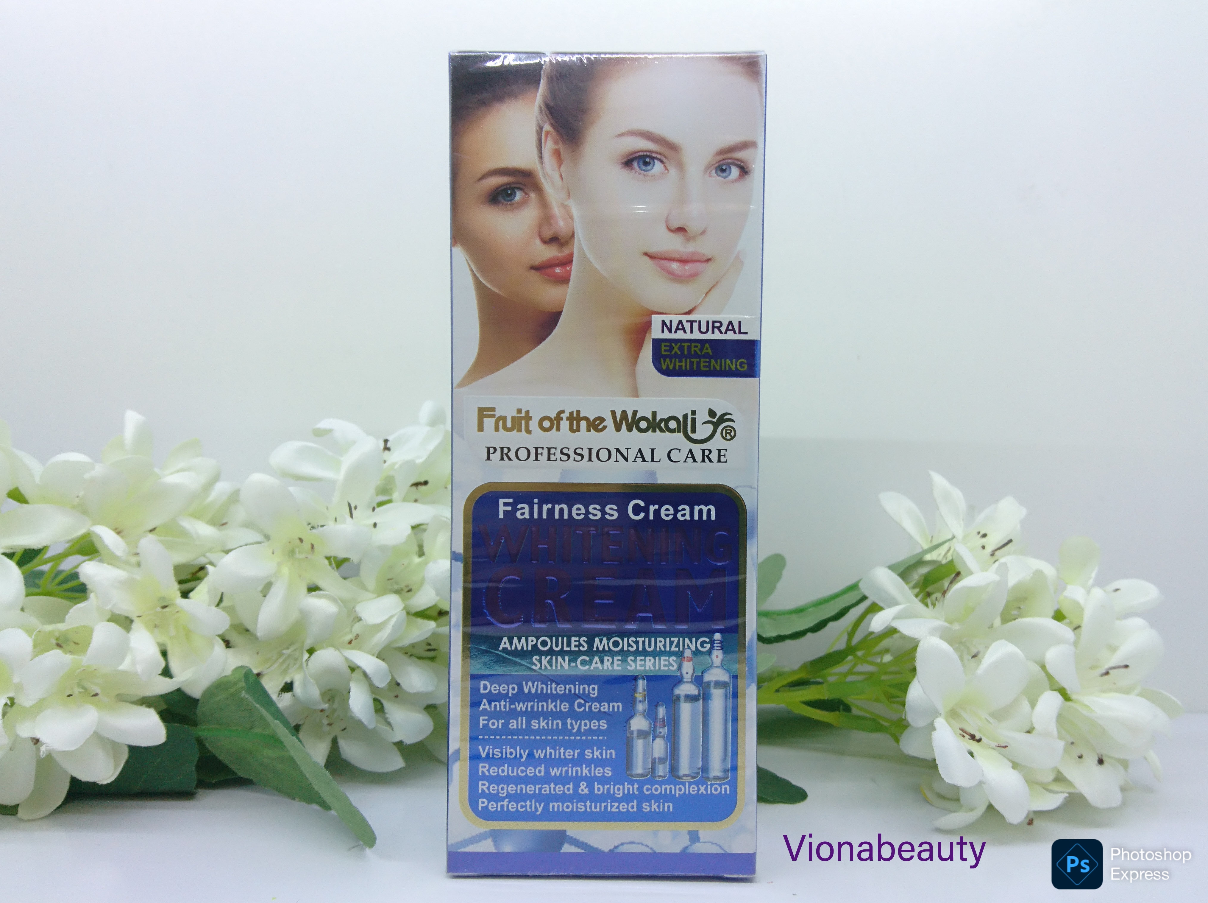 کرم سفید کننده صورت وکالی ( کرم دو چهره وکالی)