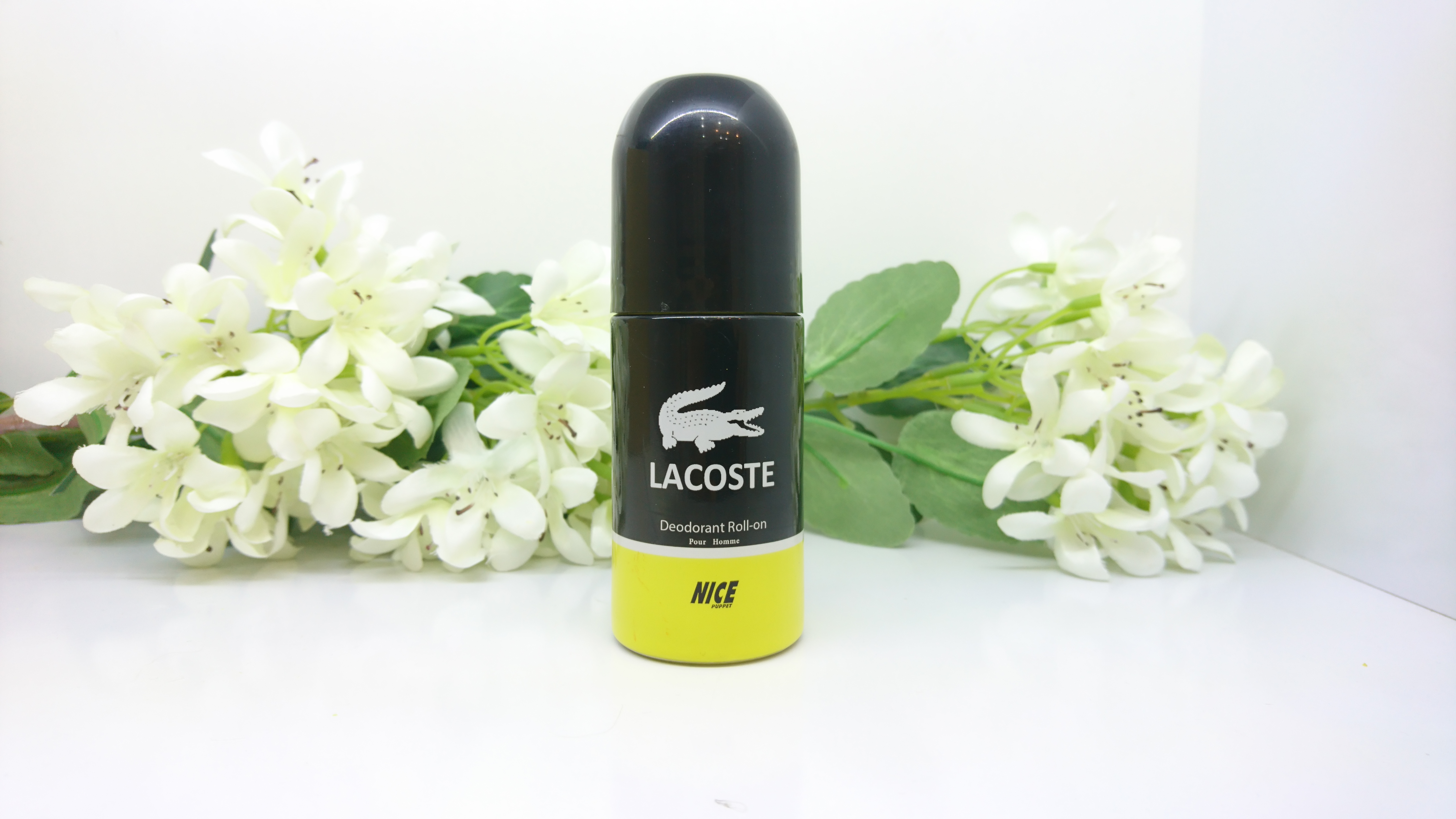 مام رول ضد تعریق اسکلاره(NICE) رایحه لاکوست مردانه SCLAREE