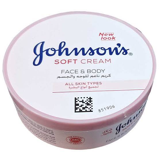سافت کرم جانسون (طرح جدید) JOHNSON_ نرم کننده و مرطوب کننده پوست دست و صورت