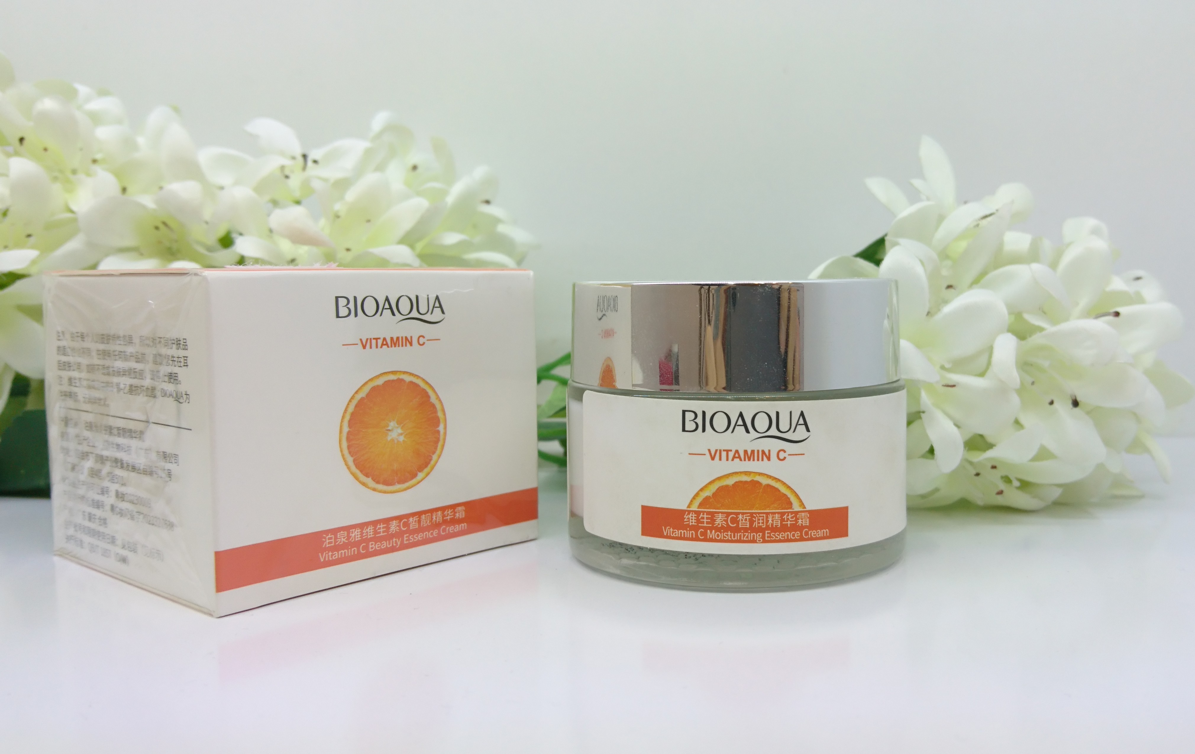 کرم ویتامین ث بیوآکوا (بایوآکوا) مرطوب کننده و روشن کننده پوست دست و صورت