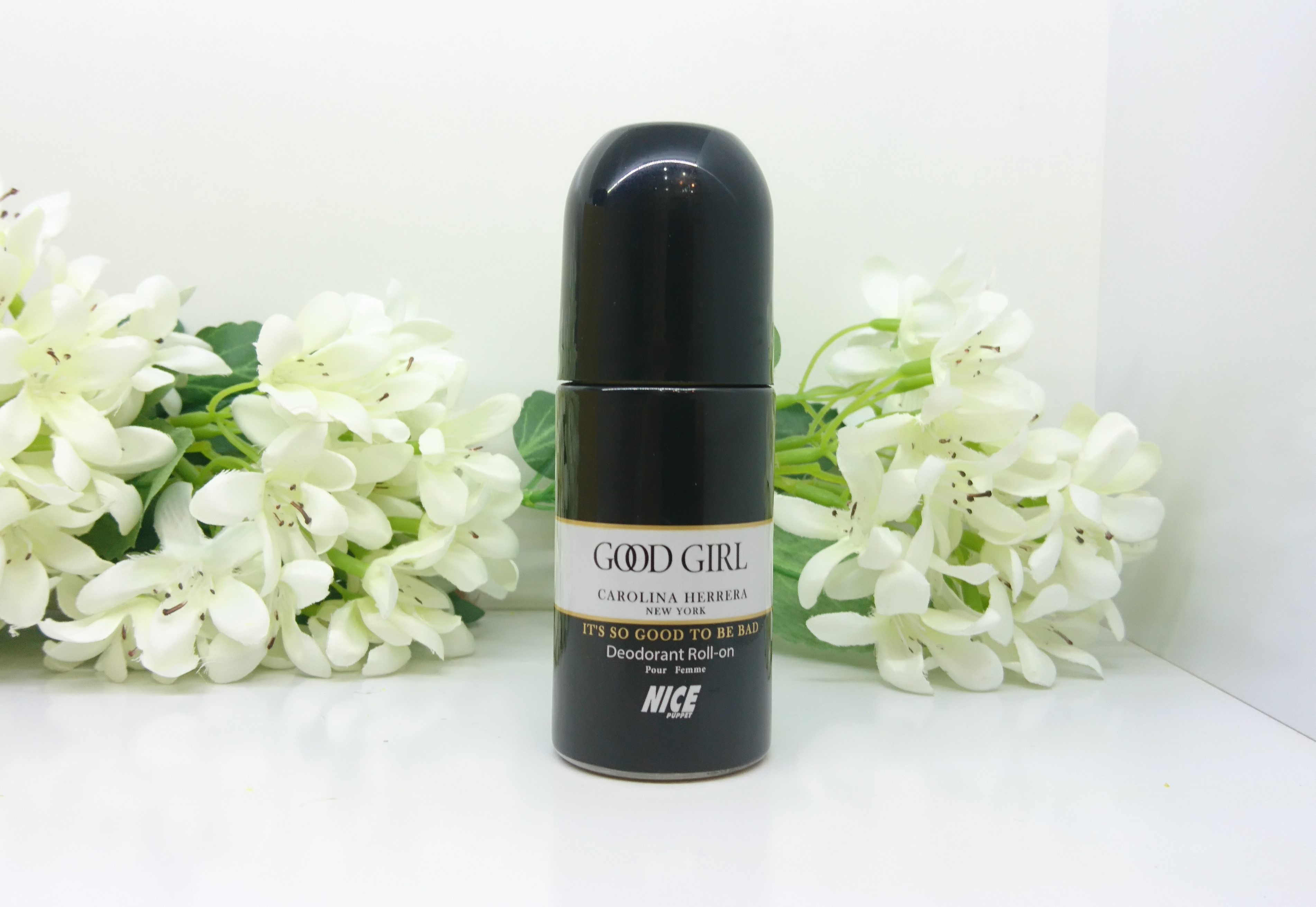مام رول ضد تعریق اسکلاره(NICE) زنانه رایحه گود گرل GOOD DIRL