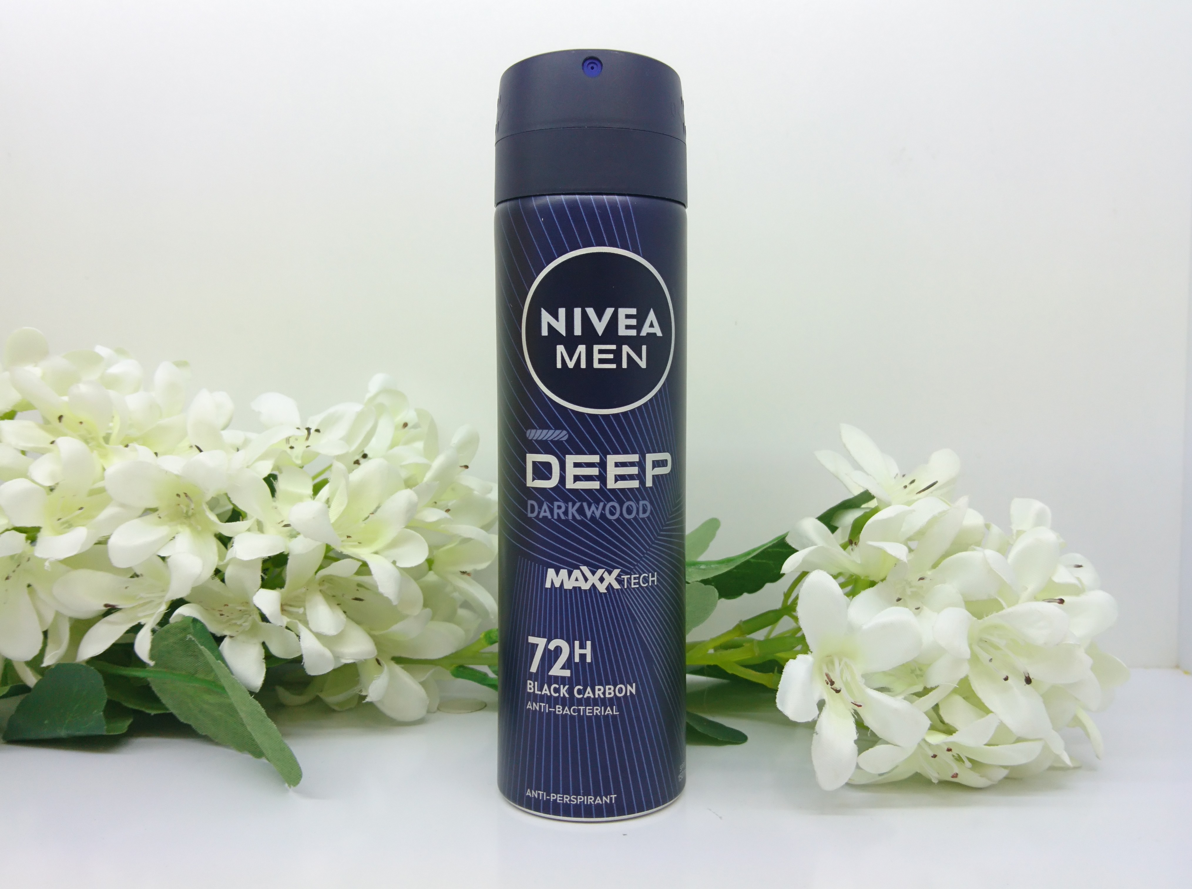 اسپری خوشبو کننده و ضد تعریق نیوآ دیپ دارک وود مردانه DEEP DARKWOOD حاوی بلک کربن