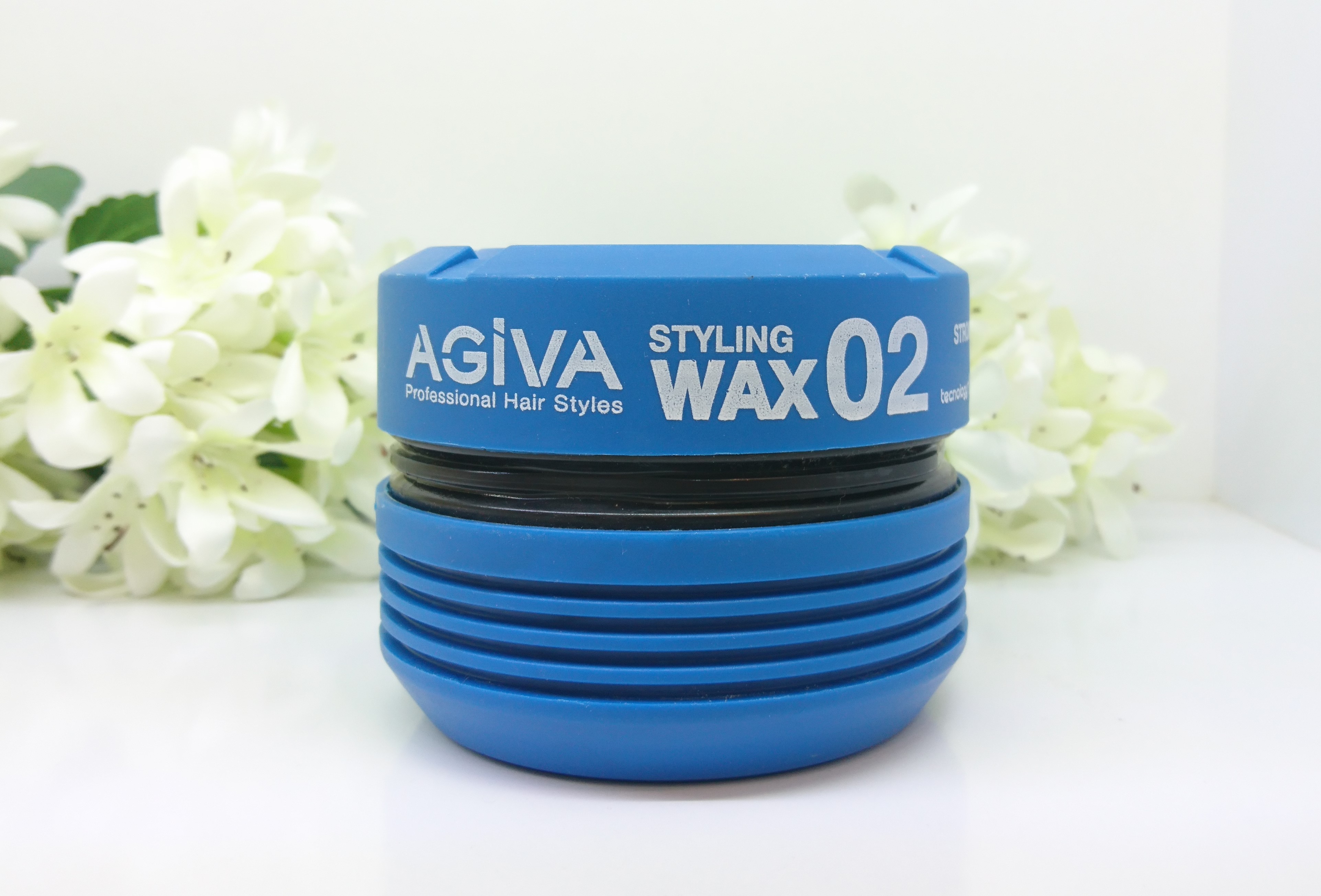 واکس موی حالت دهنده و کراتینه آگیوا AGIVA نمره 02