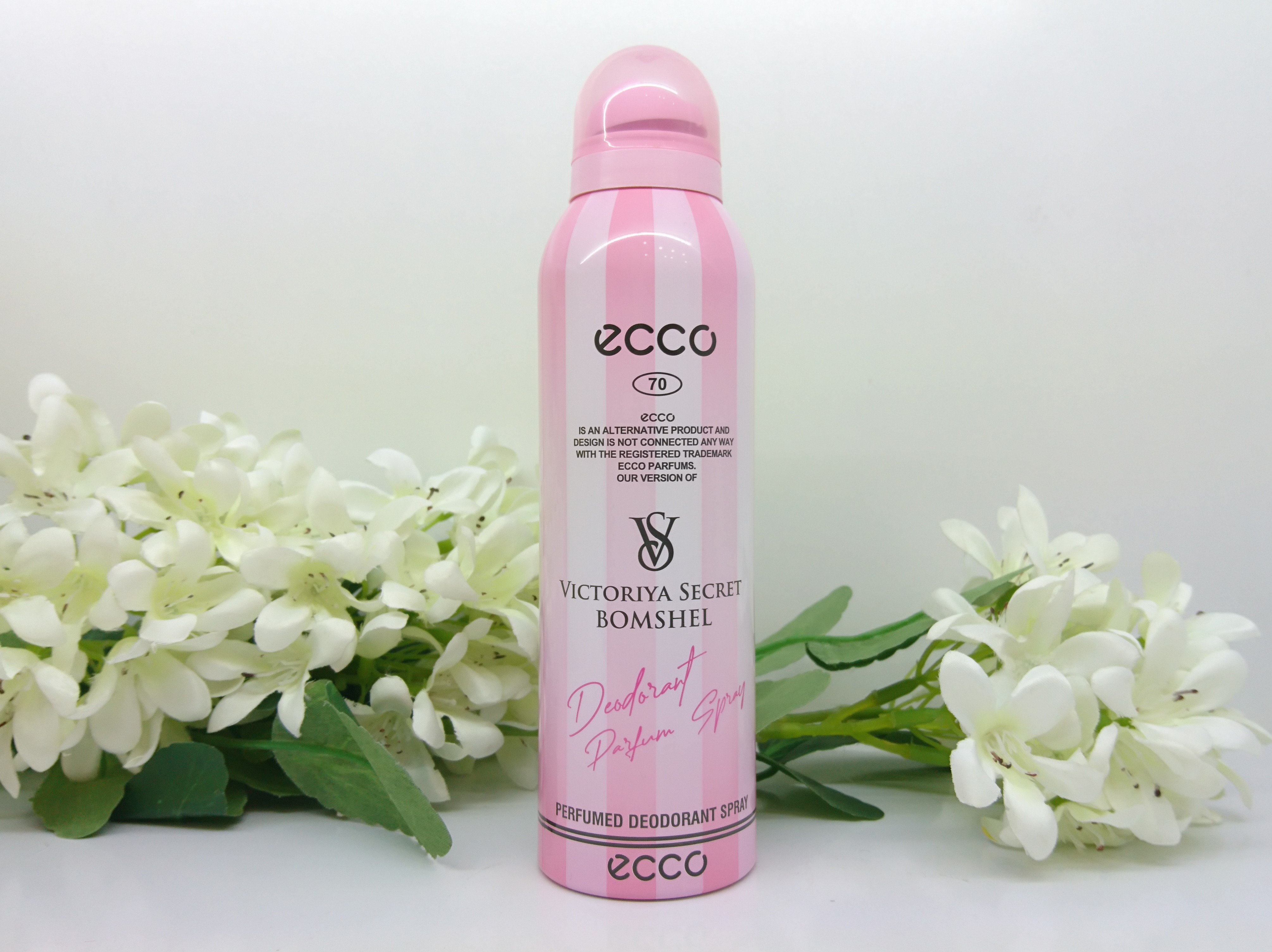 اسپری خوشبو کننده بدن اکو ecco زنانه، ویکتوریا سکرت، ویکتوریا ، کد 70، ecco دئودورانت اکو