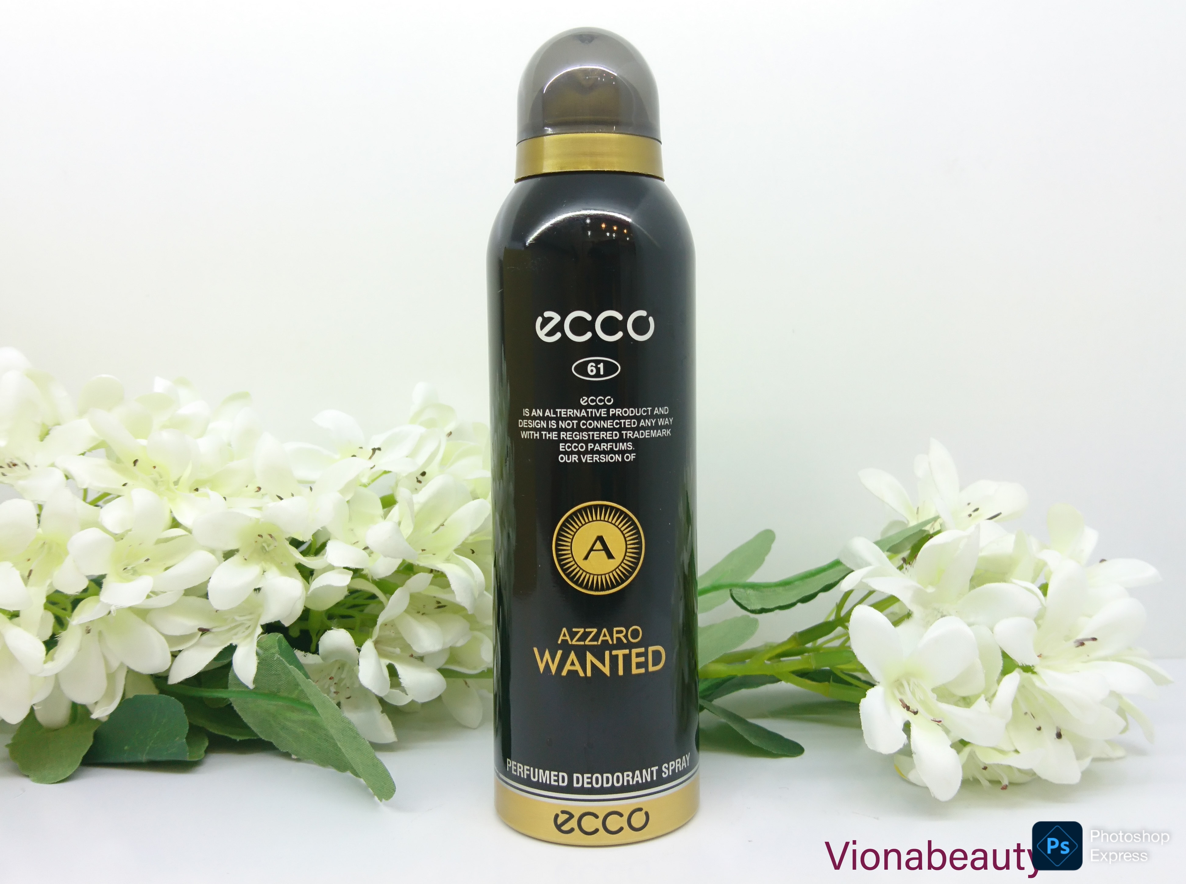 اسپری خوشبو کننده بدن اکو eccoمردانه ،آزارو وانتد، ecco-AZARO WANTED دئودورانت اکو