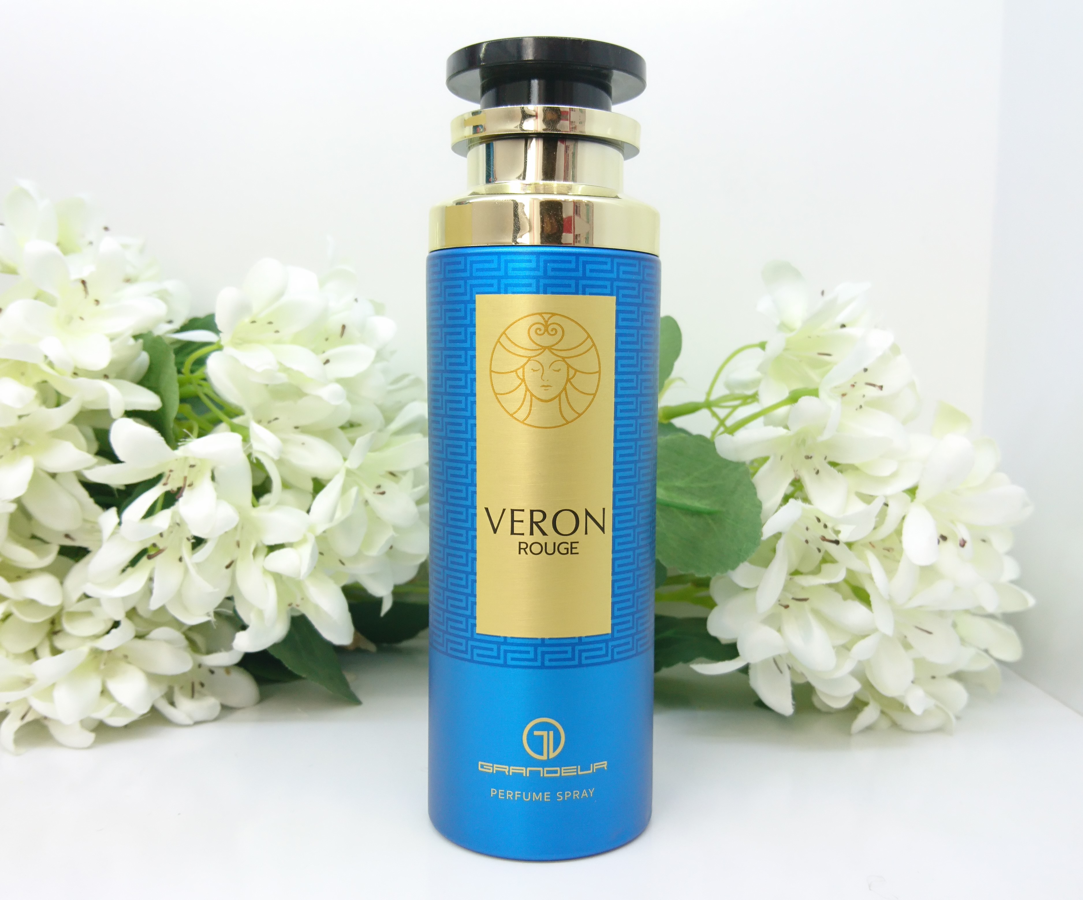 اسپری خوشبو کننده بدن گرندیور ورون رُژ VERON ROUGE