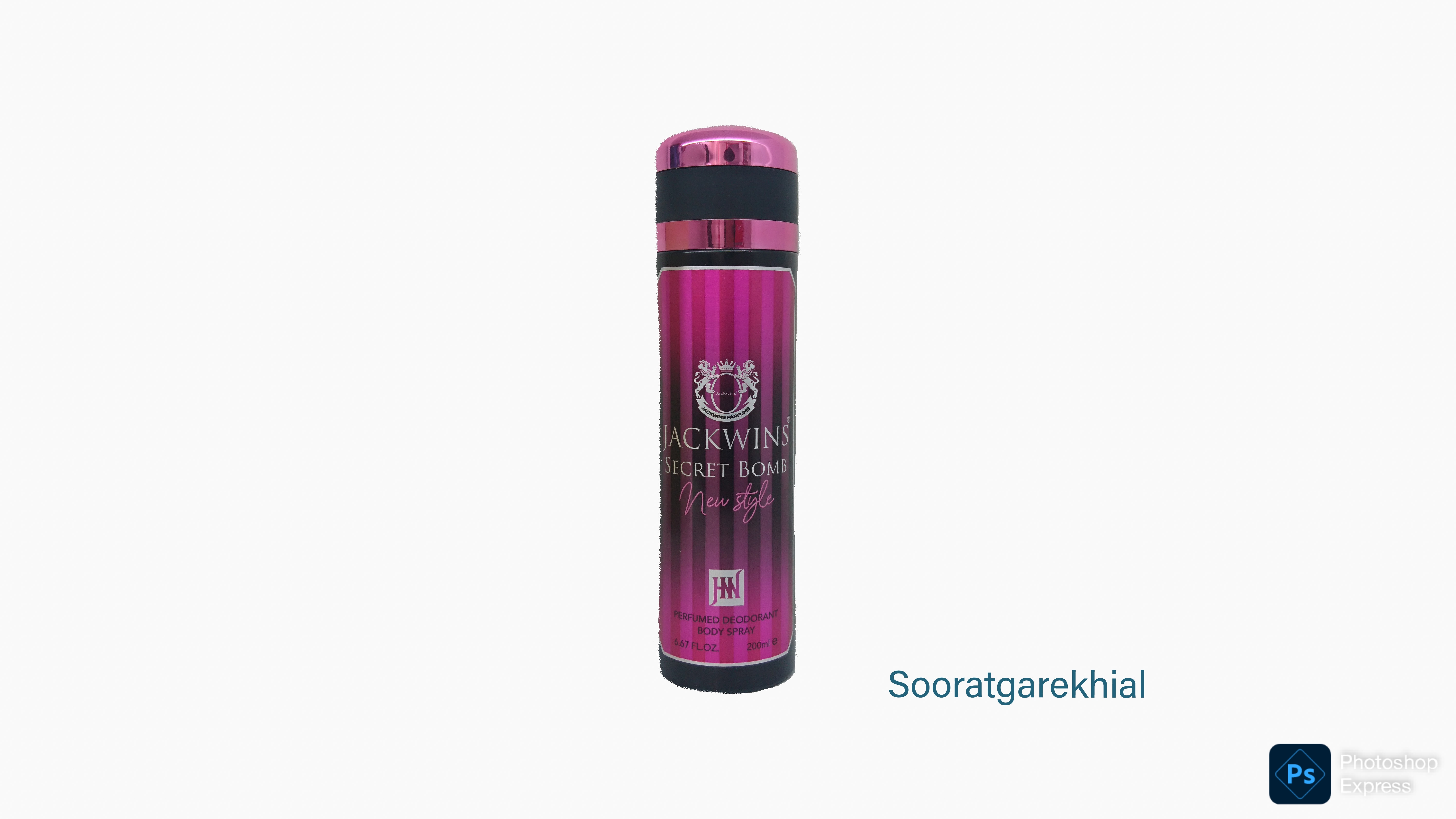 اسپری دئودورانت جک وین(جانوین) سکرت بامب نیو استایل