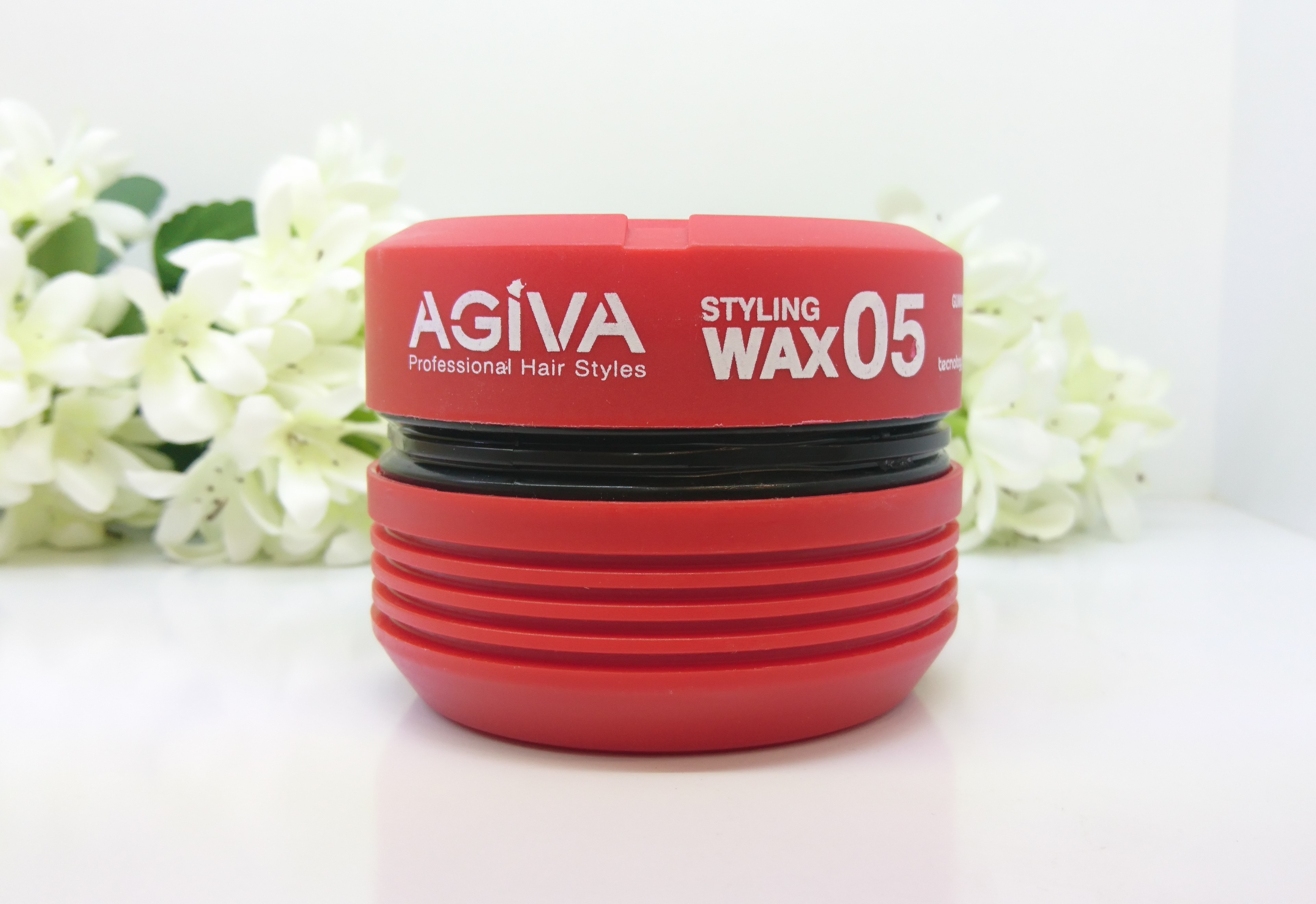 واکس موی حالت دهنده و کراتینه آگیوا AGIVA نمره 05