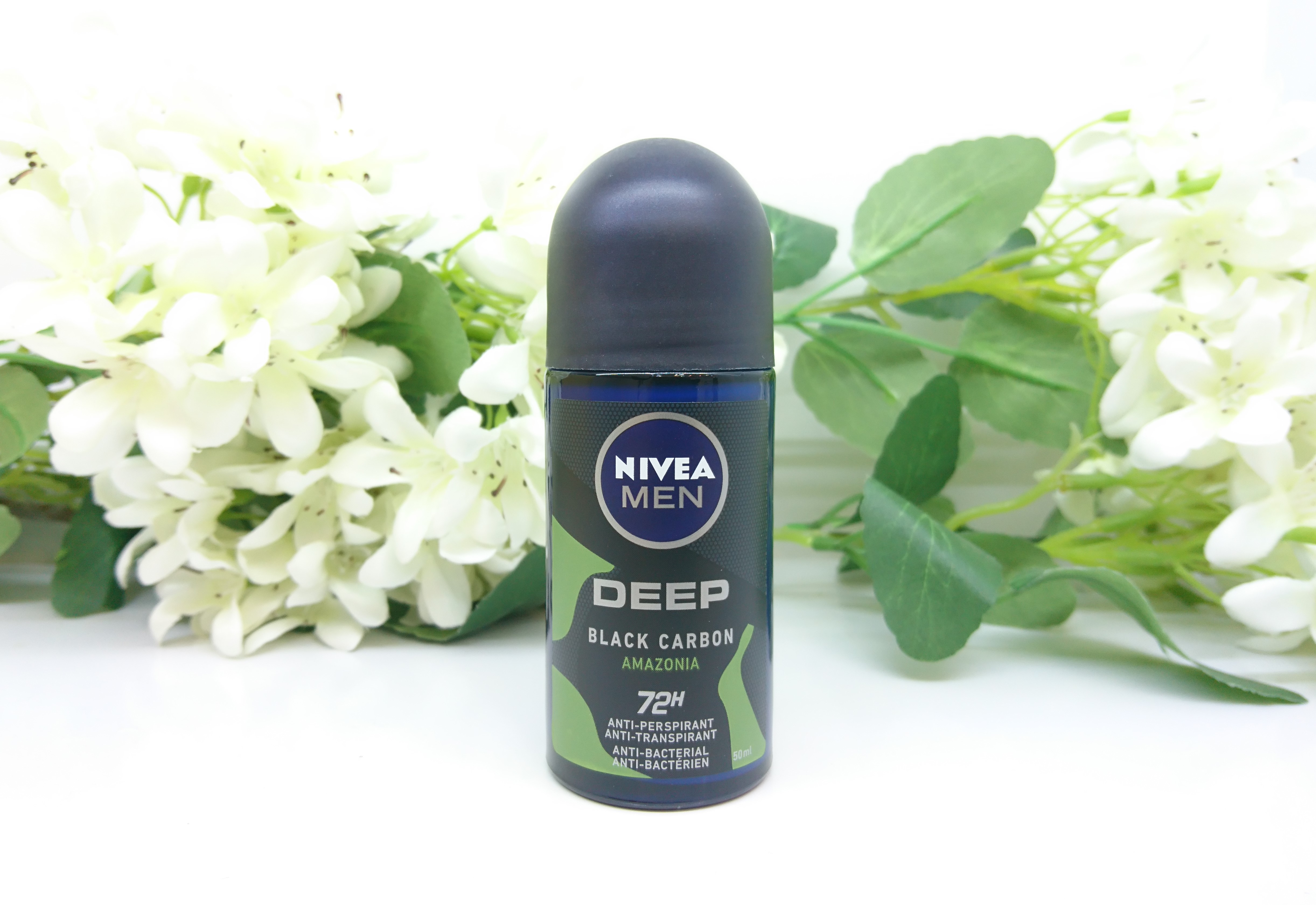 مام رول ضد تعریق نیوآ دیپ بلک کربن- آمازونیا AMAZONIA-DEEP-BLACK CARBON