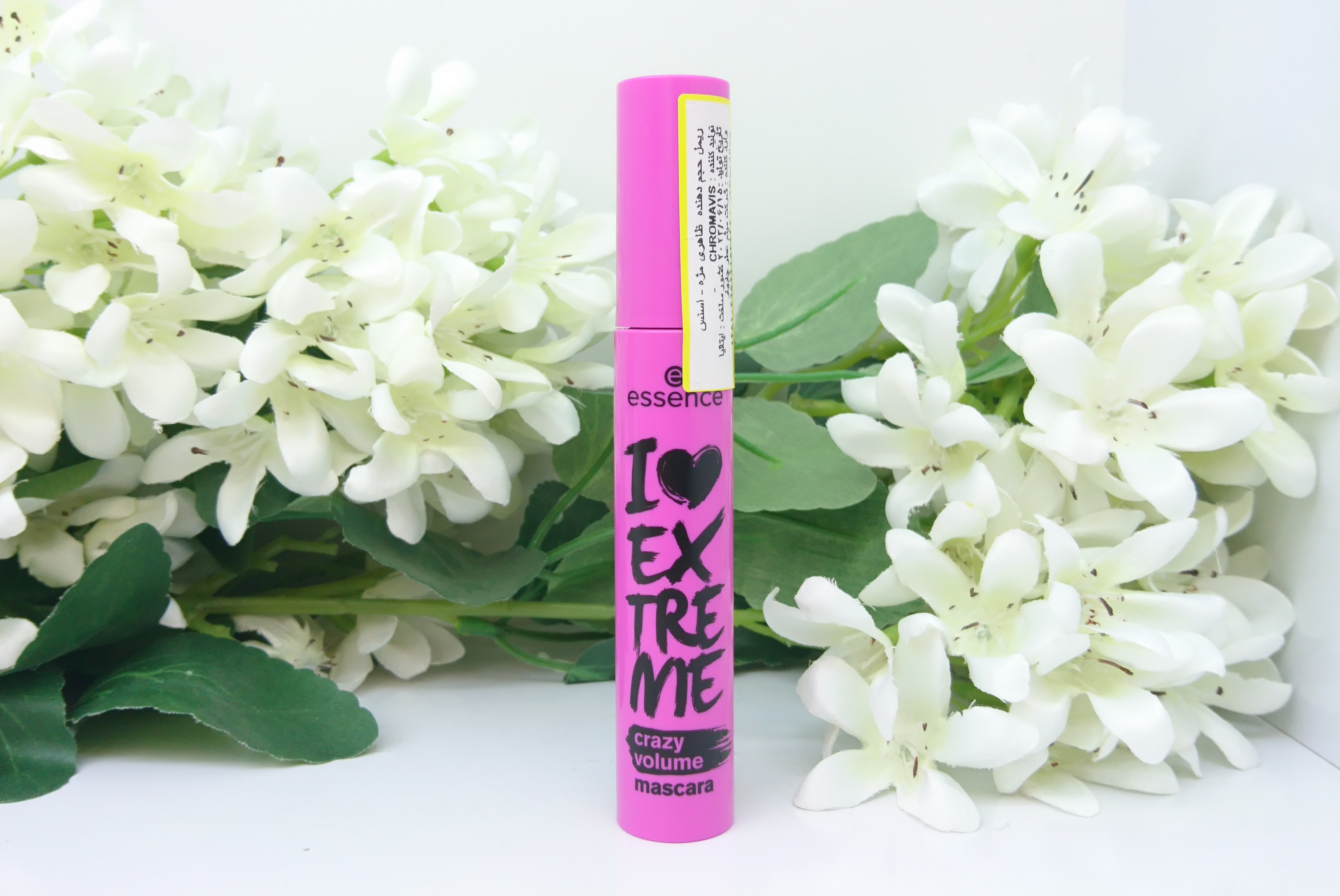 ریمل اسنس صورتی اصلی ایتالیایی، بلند کننده و حجم دهنده ظاهری مژه