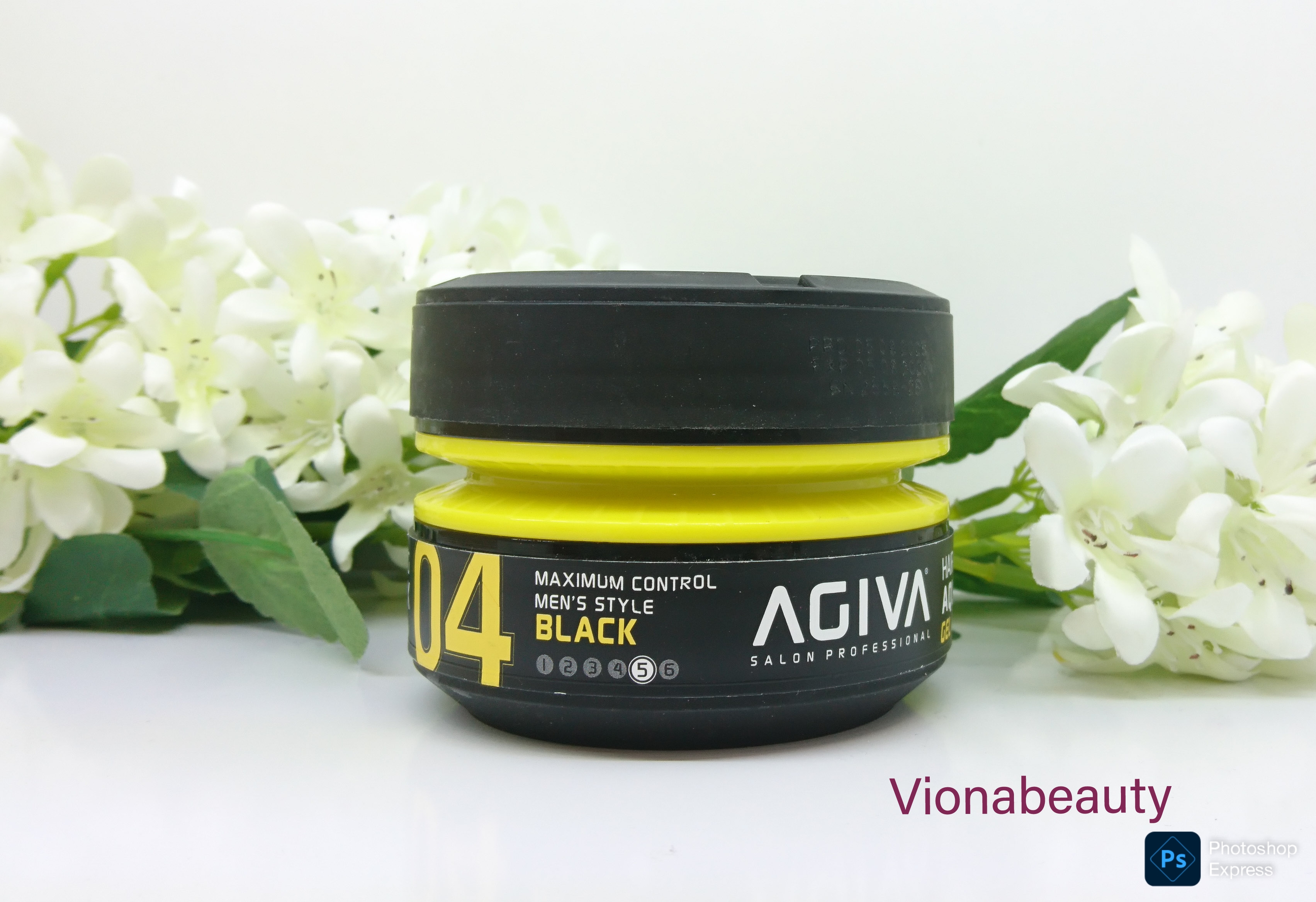 واکس موی حالت دهنده و کراتینه آگیوا AGIVA نمره 04