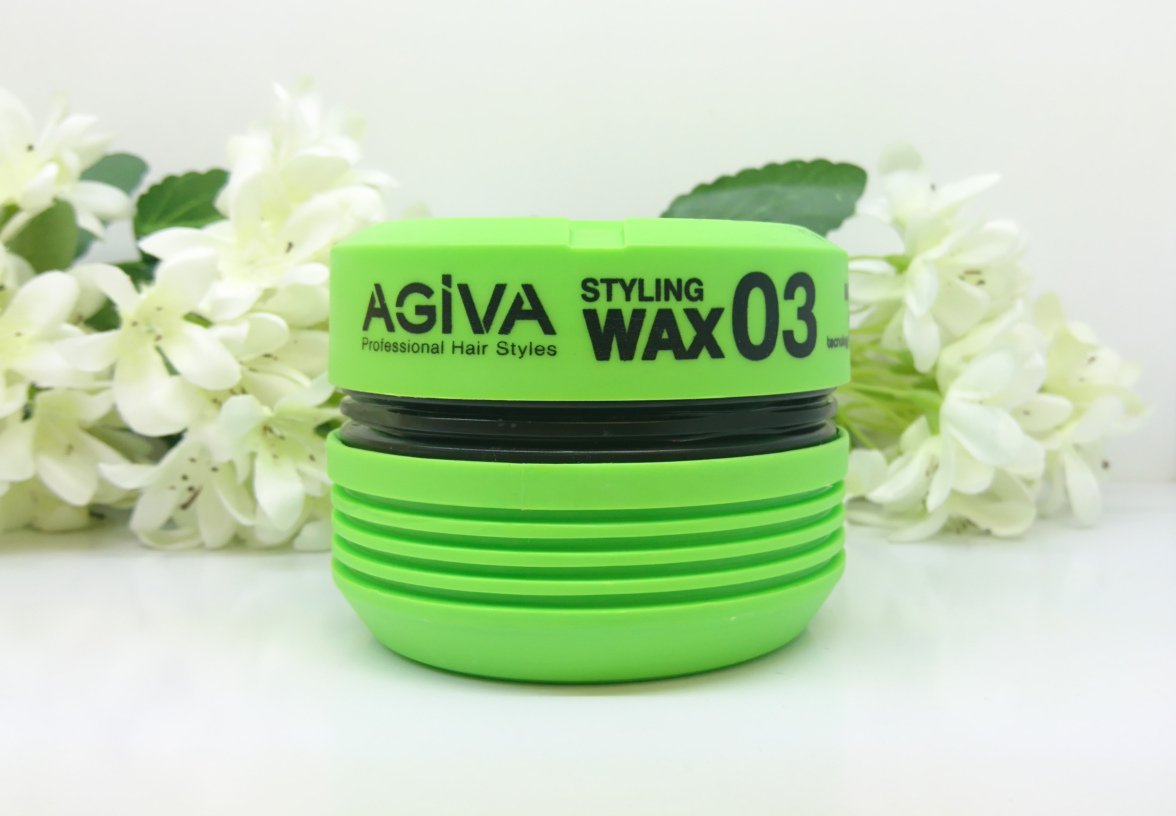 واکس موی حالت دهنده و کراتینه آگیوا AGIVA نمره 03