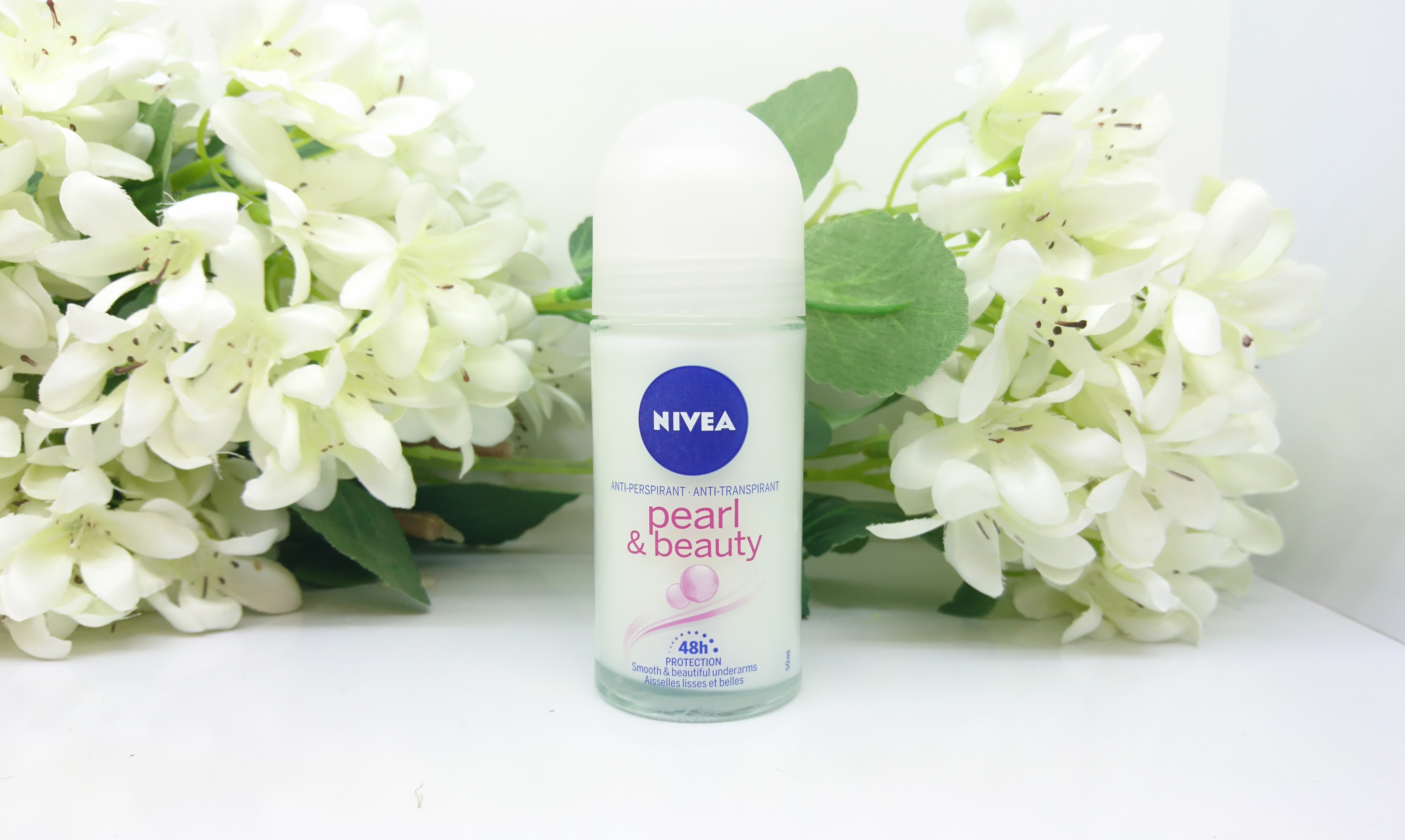 مام رول ضد تعریق نیوآ زنانه پرل اند بیوتی PEARL & BEAUTY