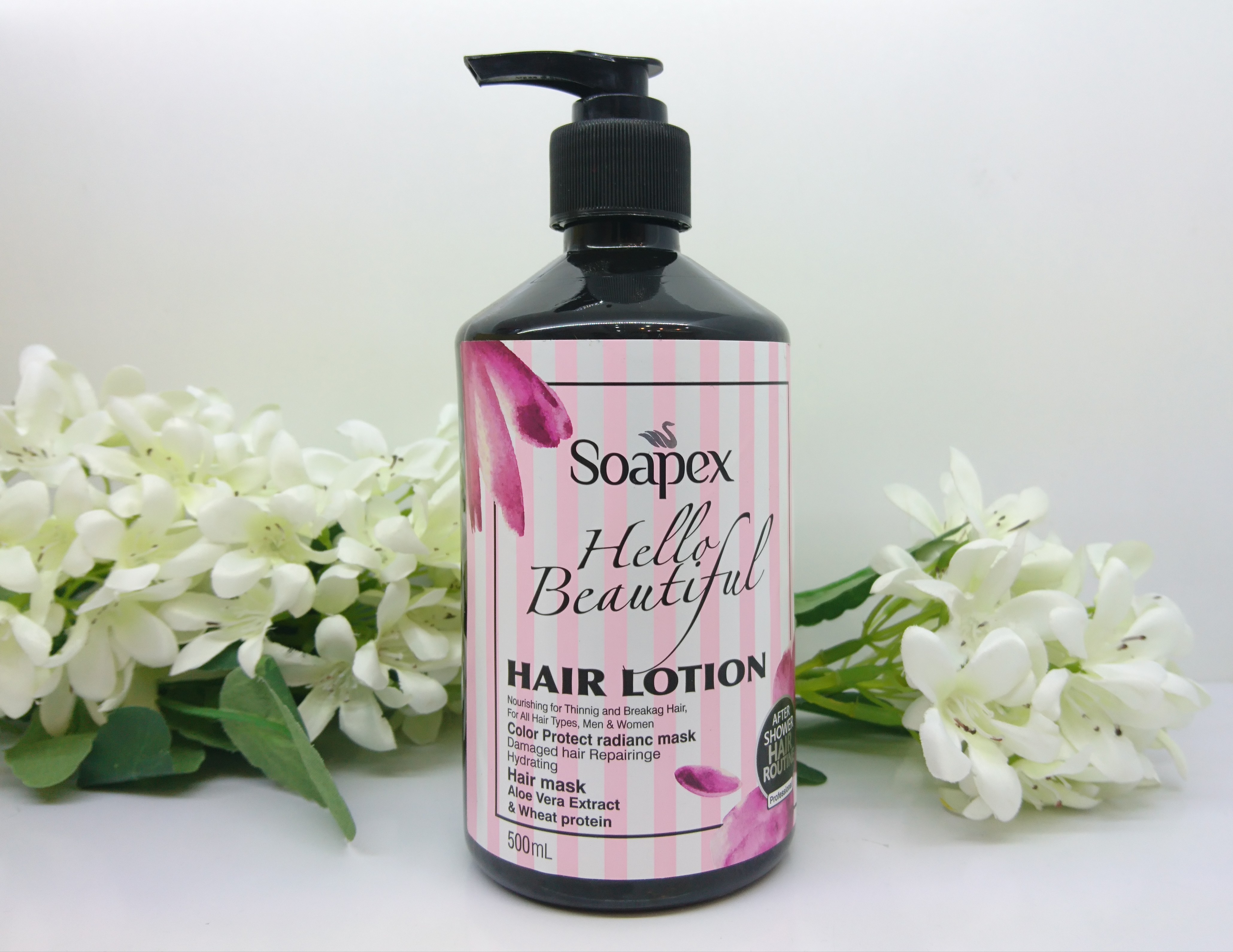 ماسک موی بدون آبکشی سوپکس( بعد حمامی) soapex- فری سولفات،مرطوب کننده،نرم کننده با رایحه گرم