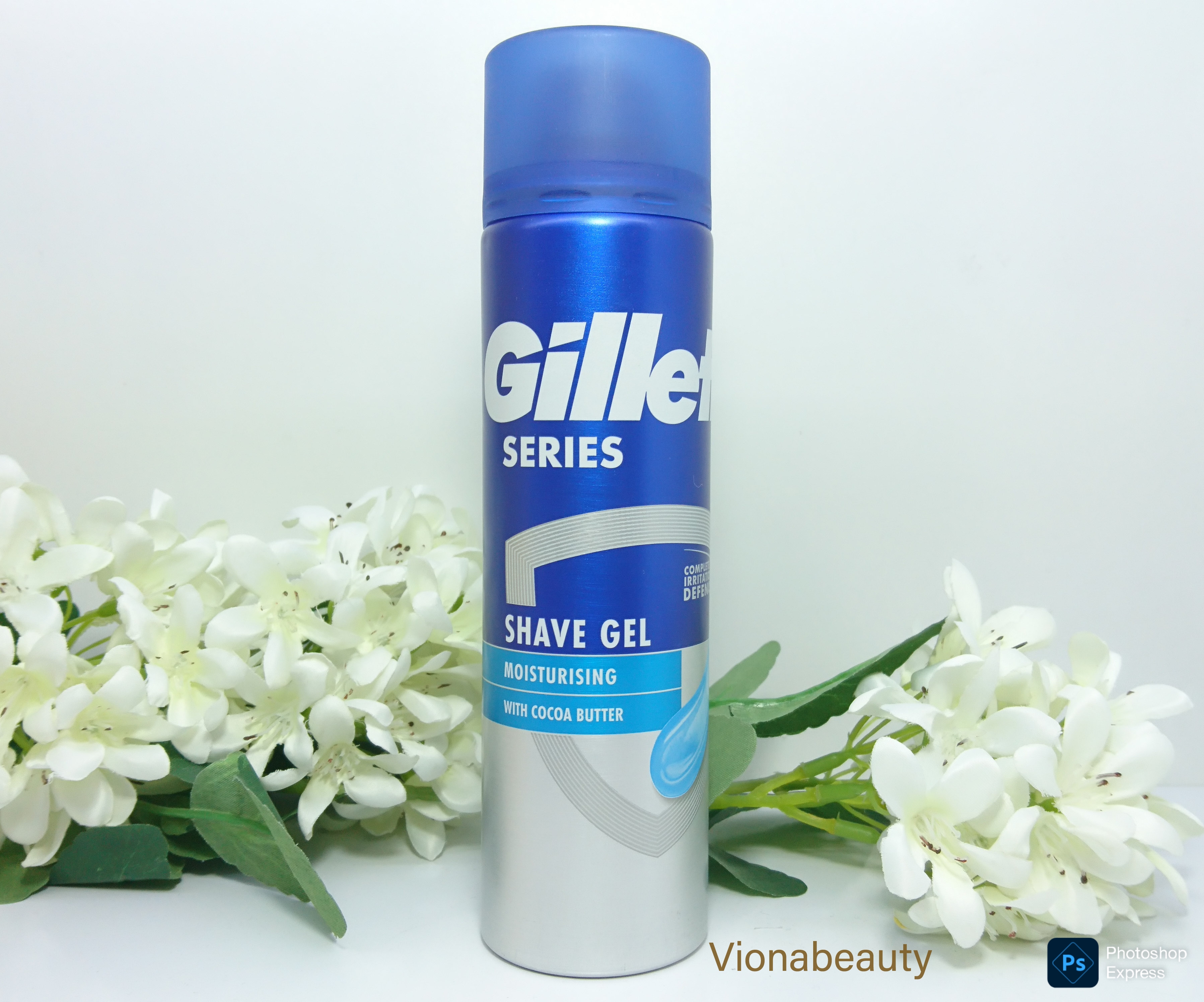 ژل اصلاح صورت ژیلت اصلی_ مرطوب کننده صورت و دارای کره کاکائو