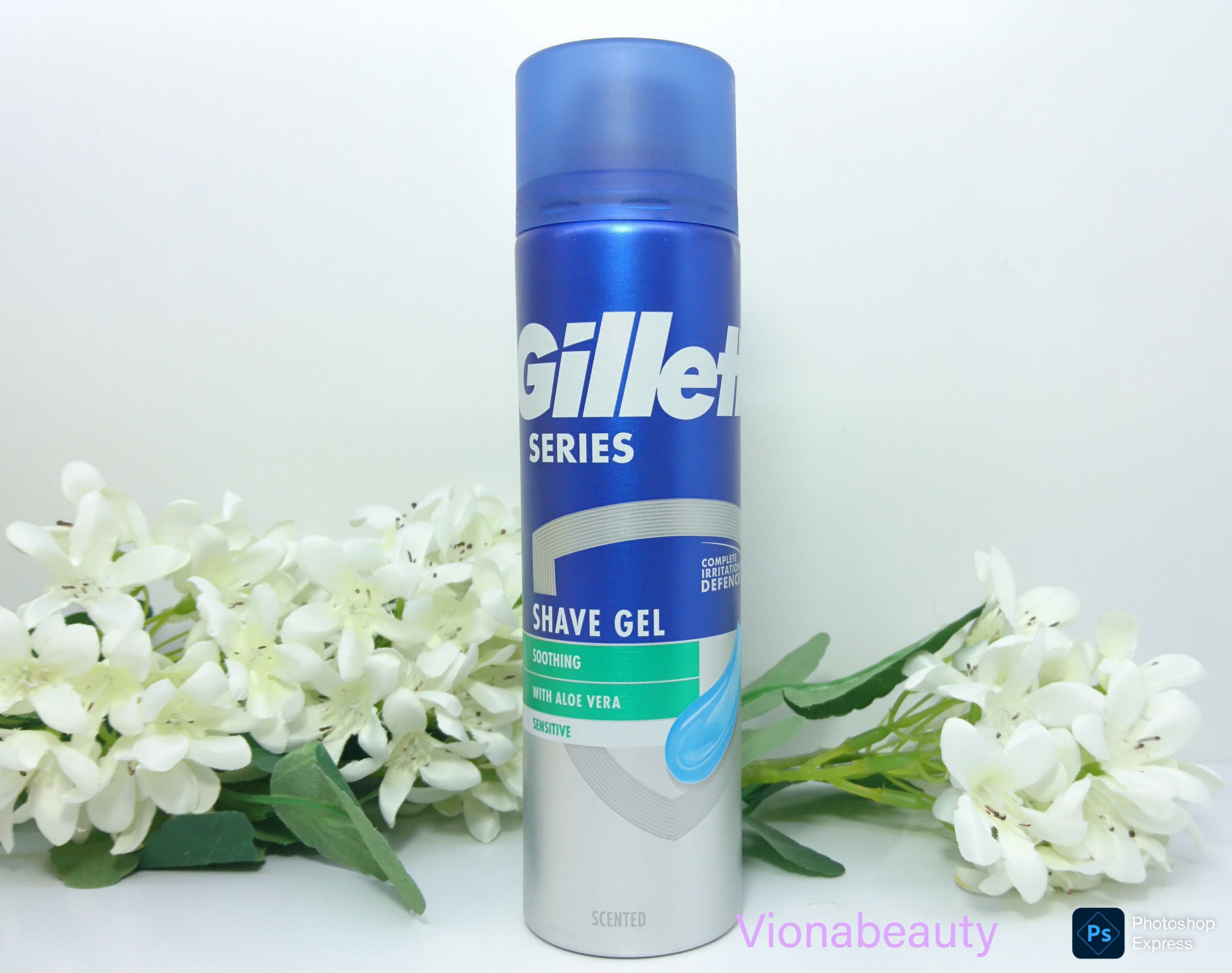 ژل اصلاح صورت ژیلت اصلی_ همراه با عصاره آلوئه ورا مناسب پوستهای حساس، آرامش بخش پوست