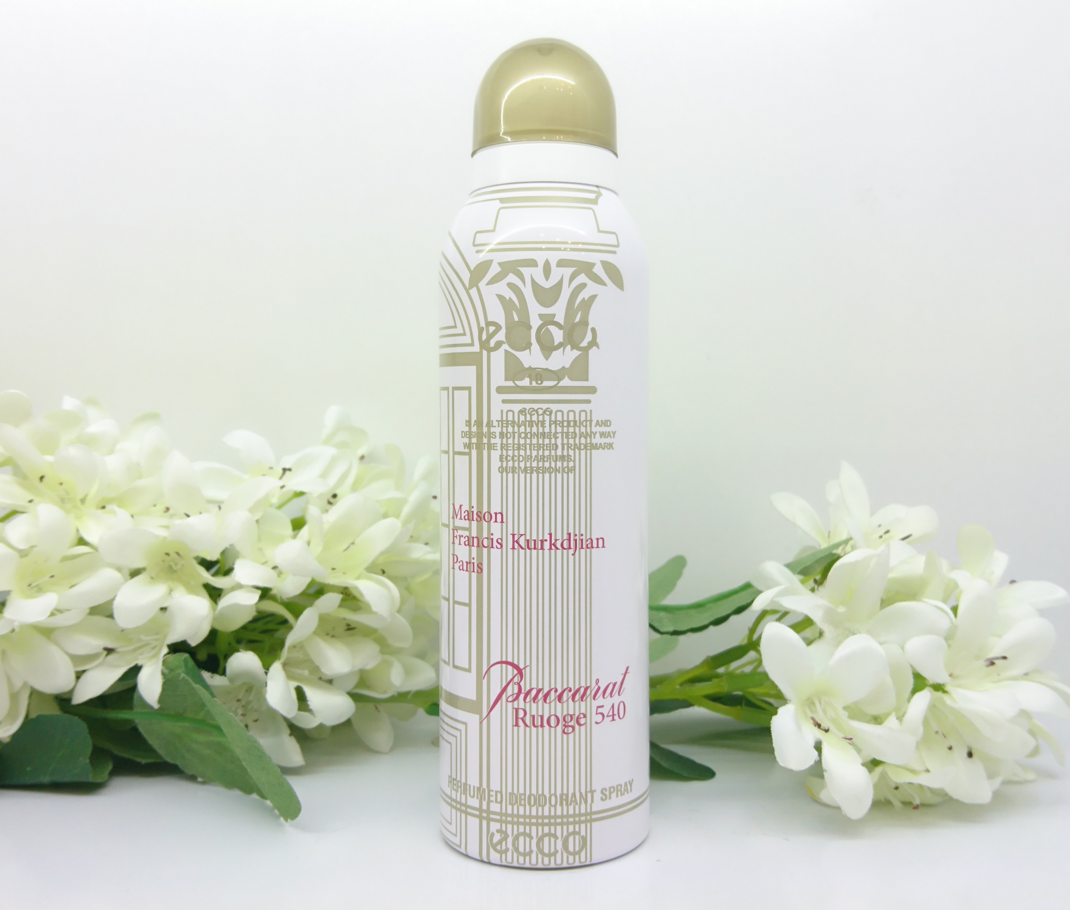 اسپری خوشبو کننده بدن اکو ecco زنانه،باکارات رژ ، دئودورانت اکو