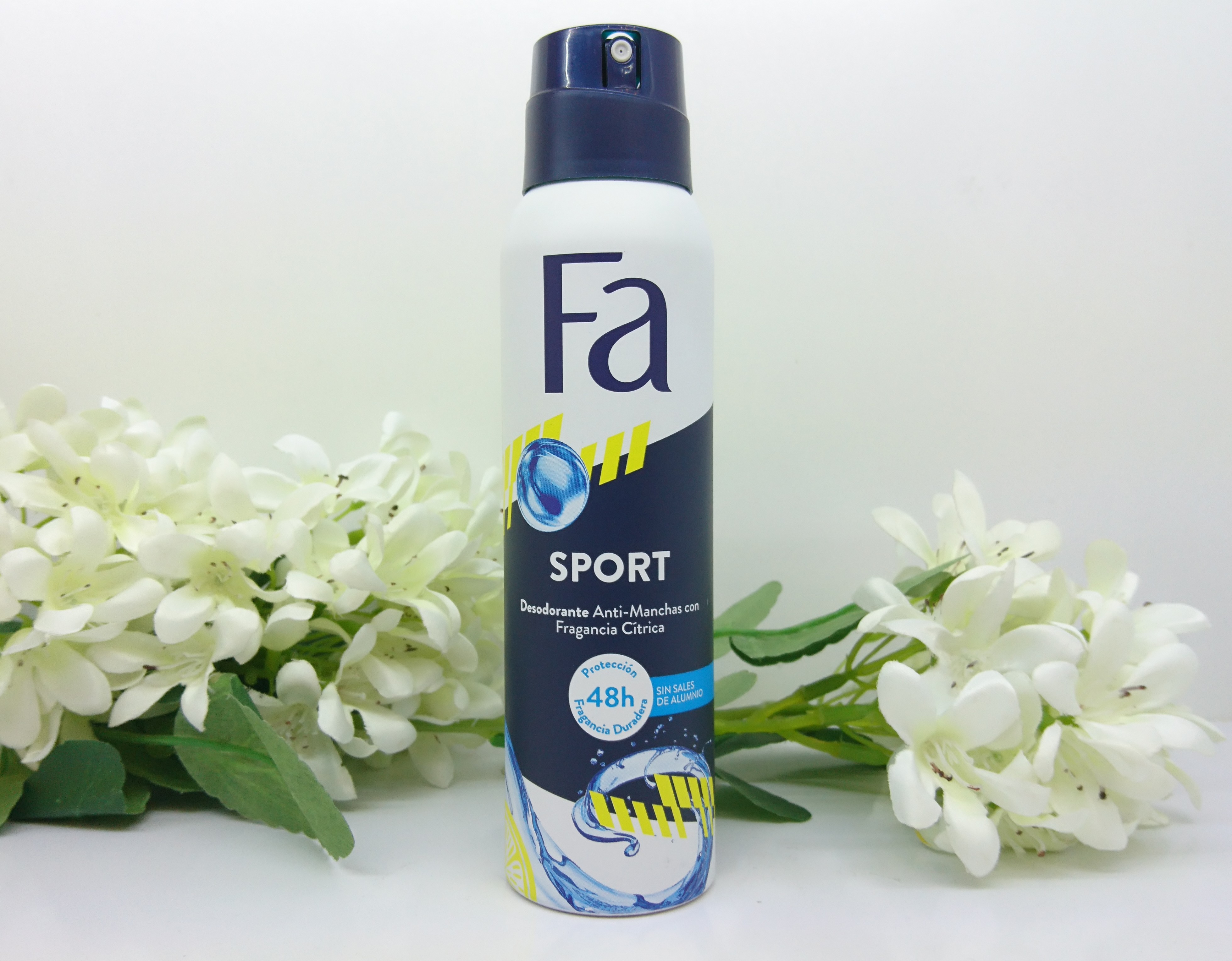 اسپری خوشبو کننده بدن فا، اسپورتFa - SPORT ماندگاری 48 ساعته