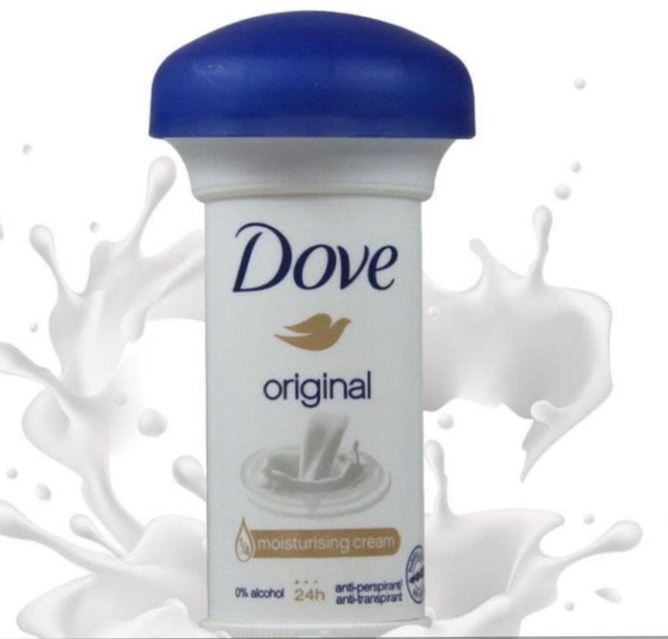 مام قارچی ضد تعریق داو اصلی DOVE-moisturising cream