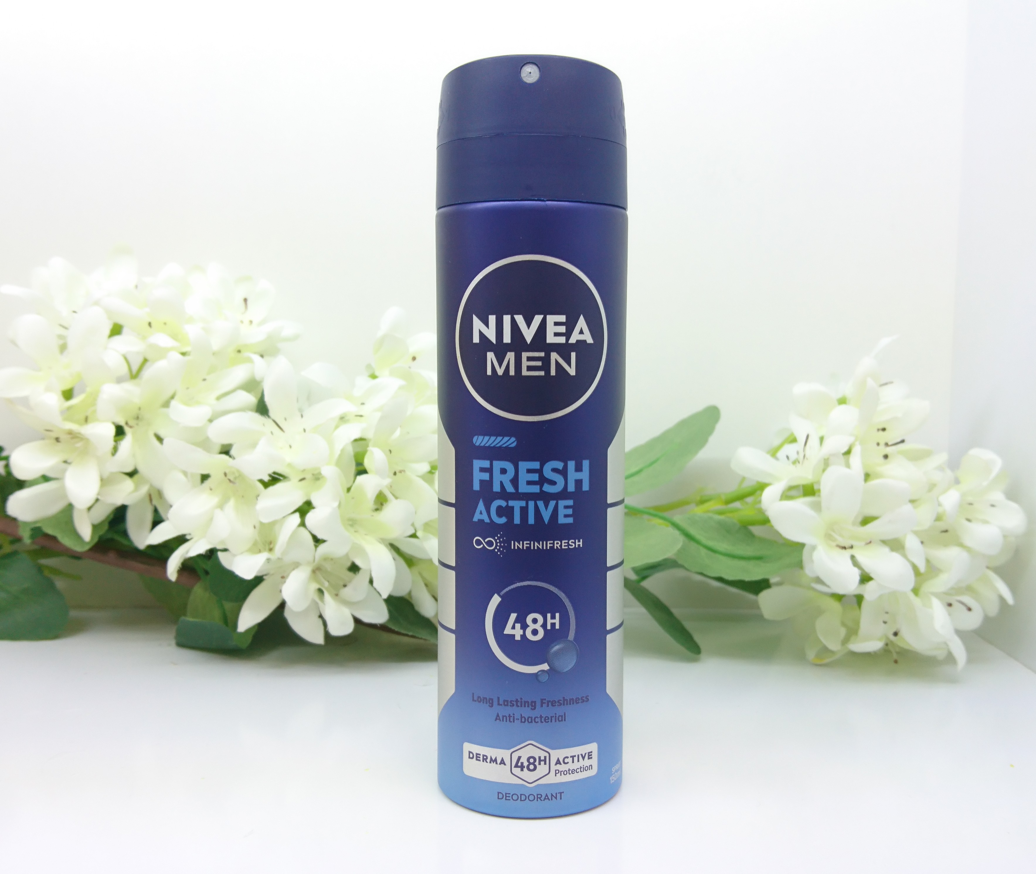 اسپری خوشبو کننده بدن نیوآ فرش اکتیو مردانه FRESH ACTIVE دئودورانت