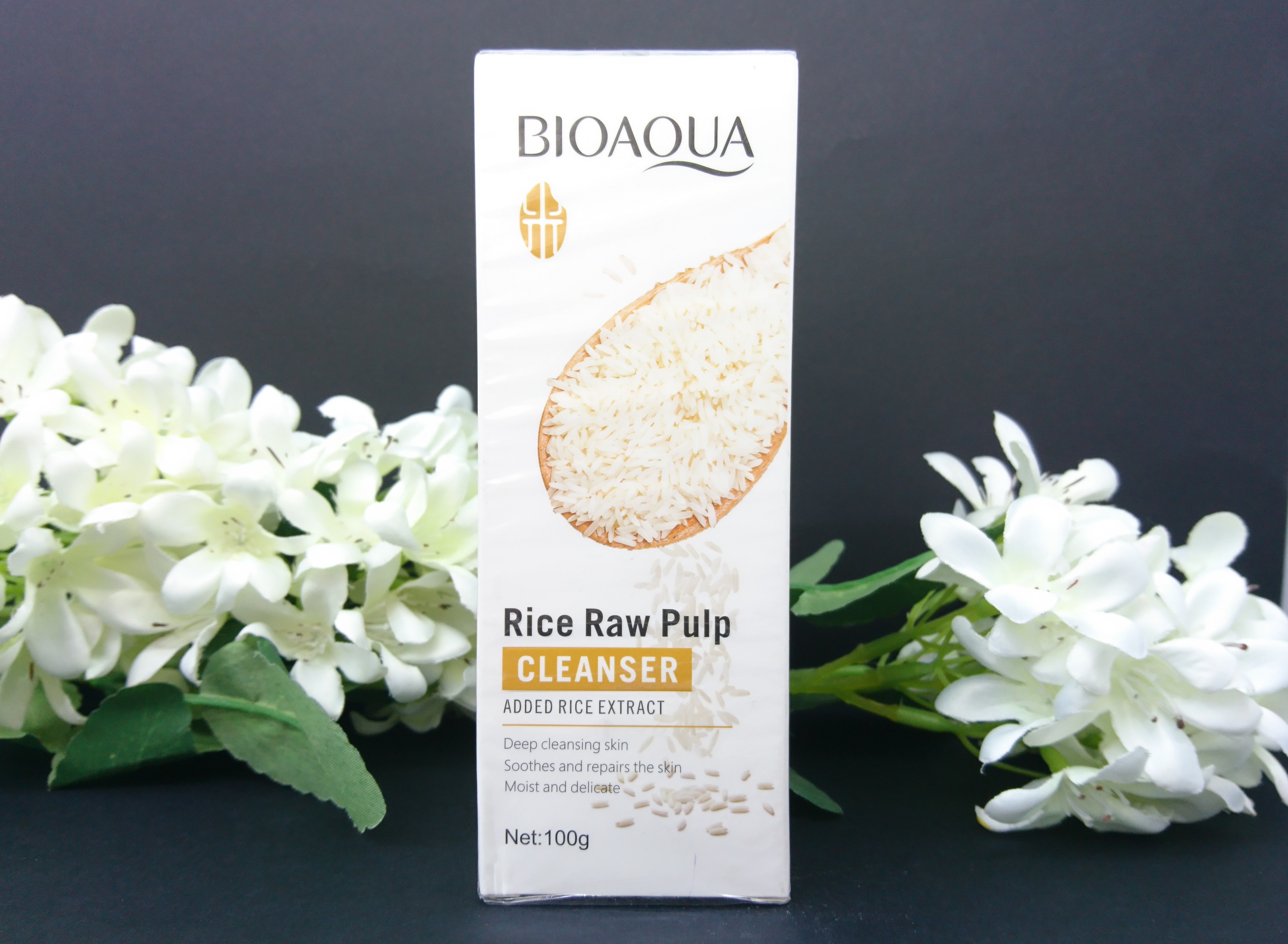 فوم شستشوی صورت حاوی عصاره برنج بیوآکوا(بایوآکوا)، مرطوب کننده، ترمیم کننده و تسکین دهنده پوست