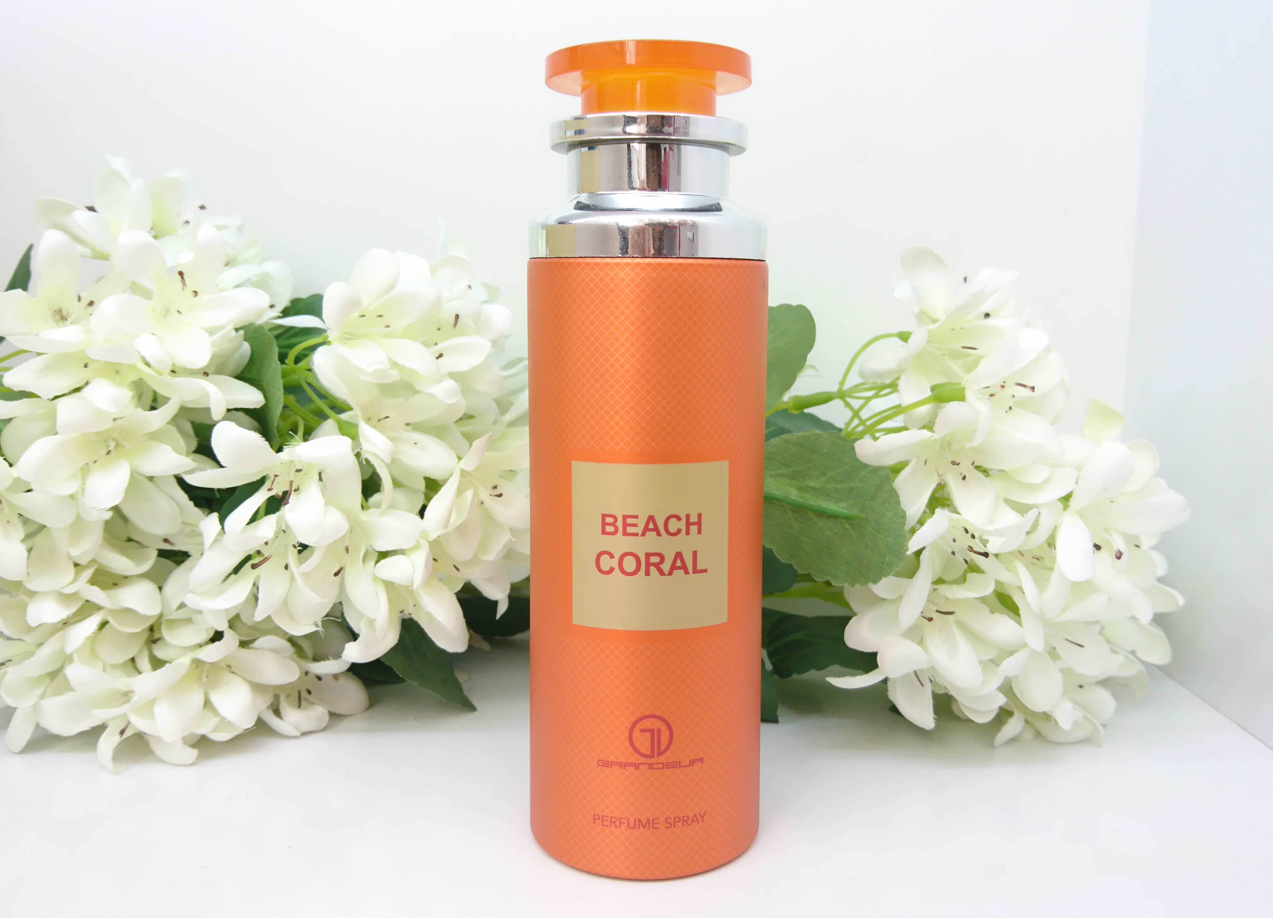 اسپری خوشبو کننده بدن گرندیور بیچ کورال BEACH CORAL زنانه